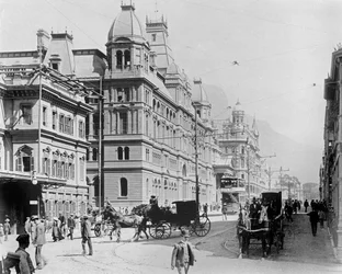 Kapstadt: Neue Adderley Street, ca. 1914